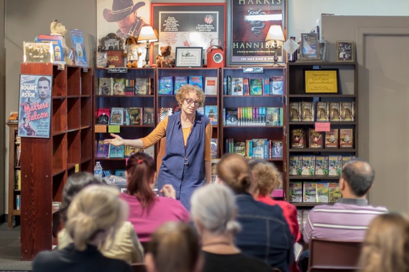 SHSU, LEAP Center, LEAP Ambassadors, Houston, Murder by the Book