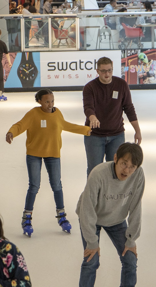 SHSU, LEAP Center, LEAP Ambassadors, Houston, Galleria Ice Rink