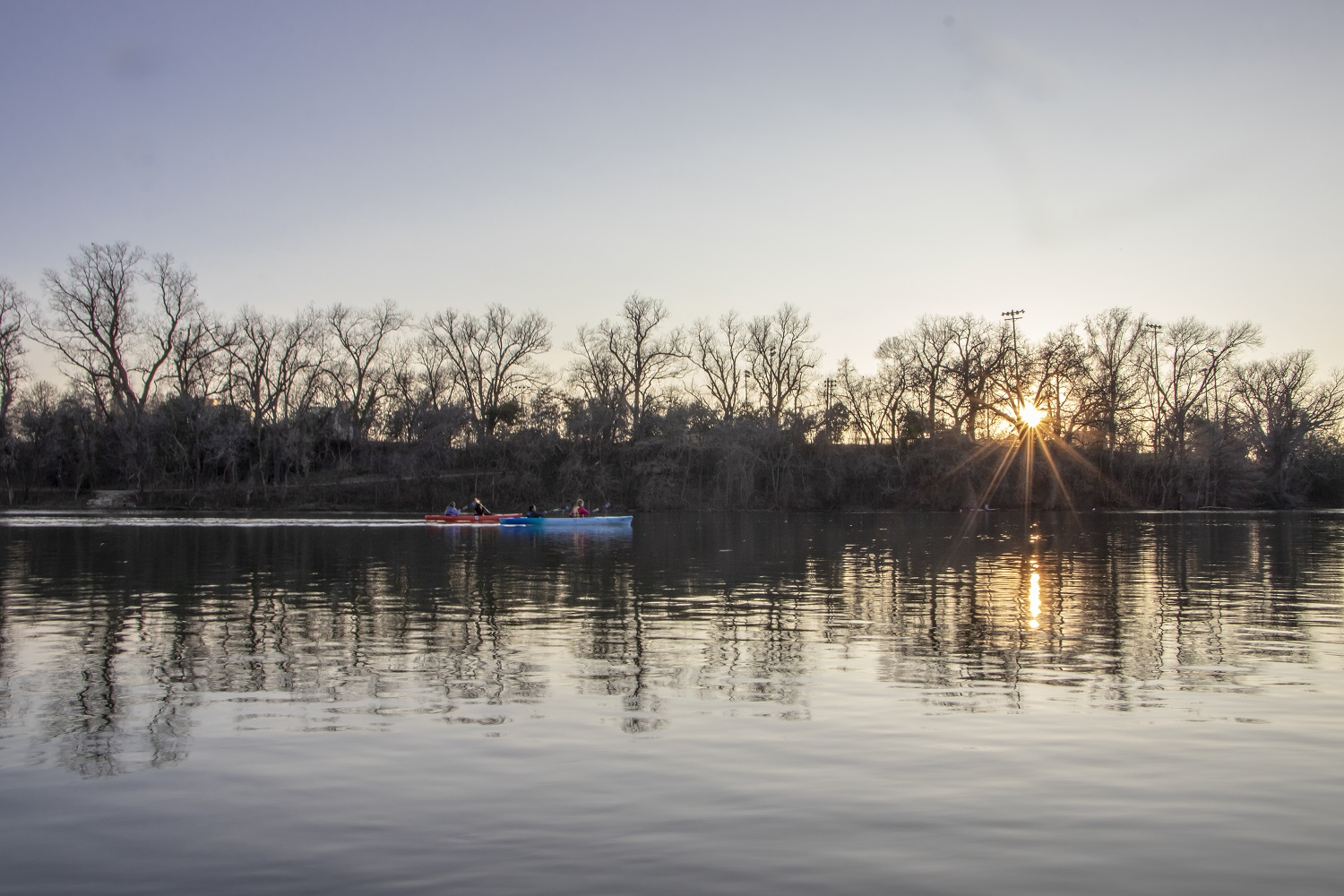SHSU, LEAP Ambassadors, LEAP Center, Austin Texas, ATX, Kayaking