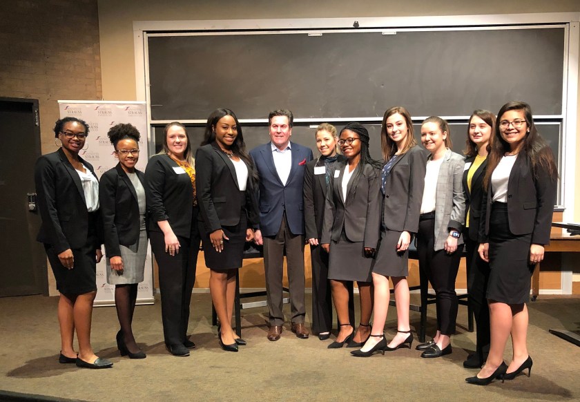 SHSU, LEAP Center, LEAP Ambassadors, SHAIP, Sam Houston Austin Interns, New Politics Forum, Brian McCall