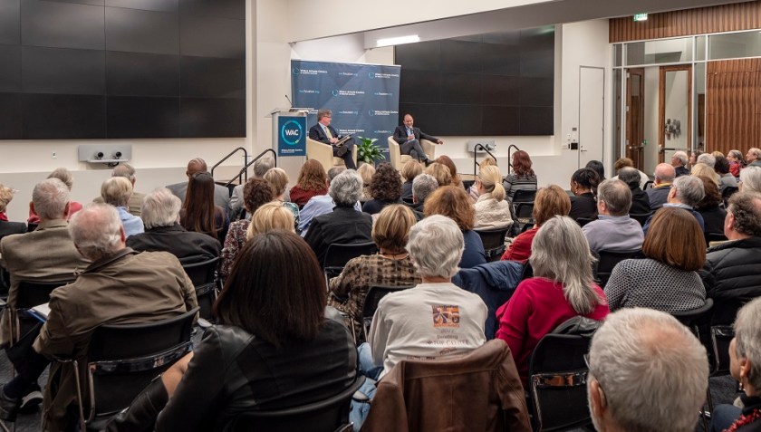 SHSU, LEAP Center, LEAP Ambassadors, World Affairs Council Houston, Ben Rhodes