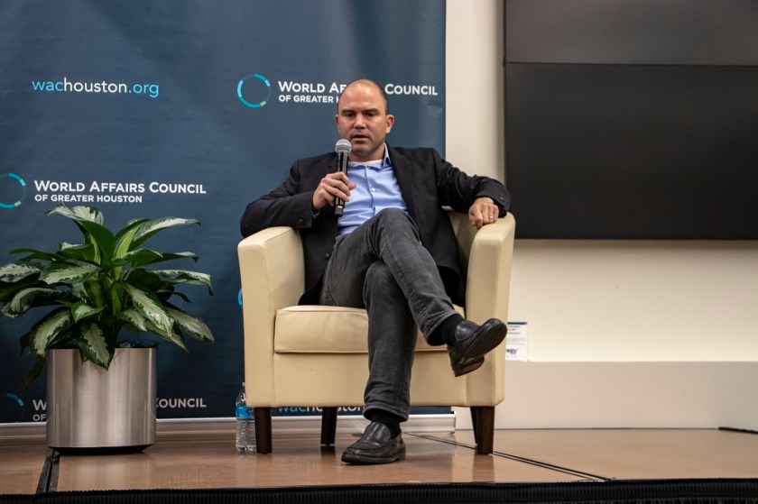 SHSU, LEAP Center, LEAP Ambassadors, World Affairs Council Houston, Ben Rhodes