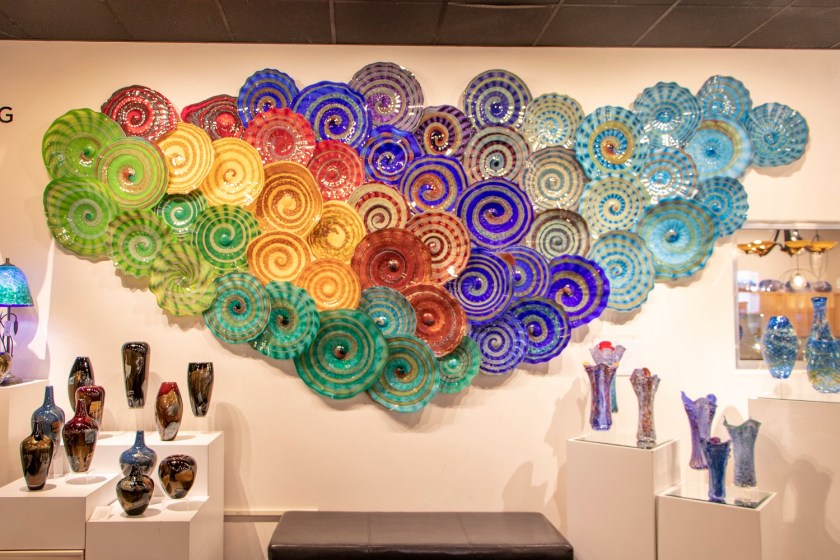 SHSU, LEAP Center, LEAP Ambassadors, Wimberley, Wimberley Glassworks