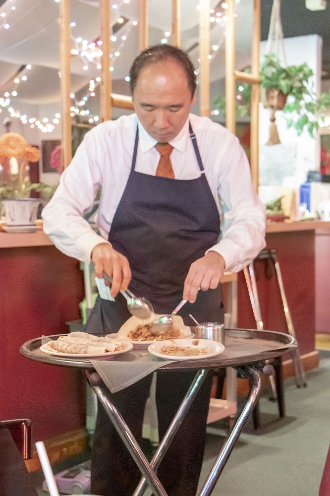 SHSU, LEAP Center, LEAP Ambassadors, Auntie Chang's Dumpling House