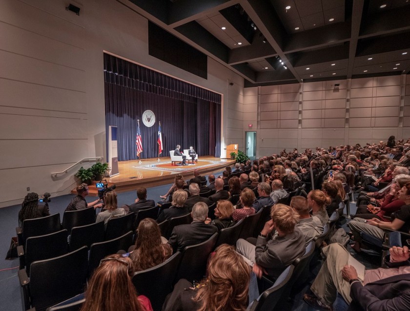 SHSU, LEAP Center, LEAP Ambassadors, Bush Presidential Library, George H W Bush, Madeleine Albright