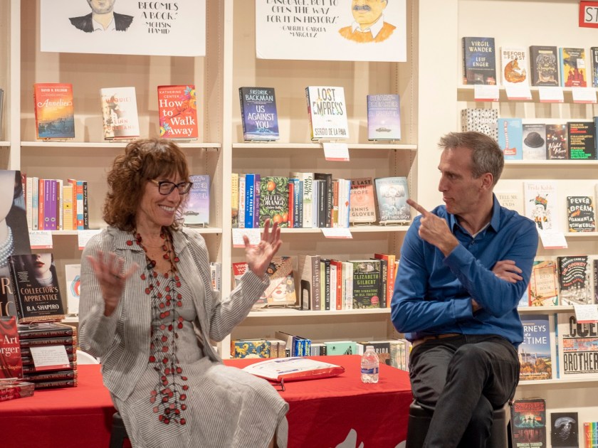 SHSU, LEAP Center, LEAP Ambassadors, Brazos Bookstore, Barbara Shapiro, Tim Johnston, THe Collectors Apprentice, The Current