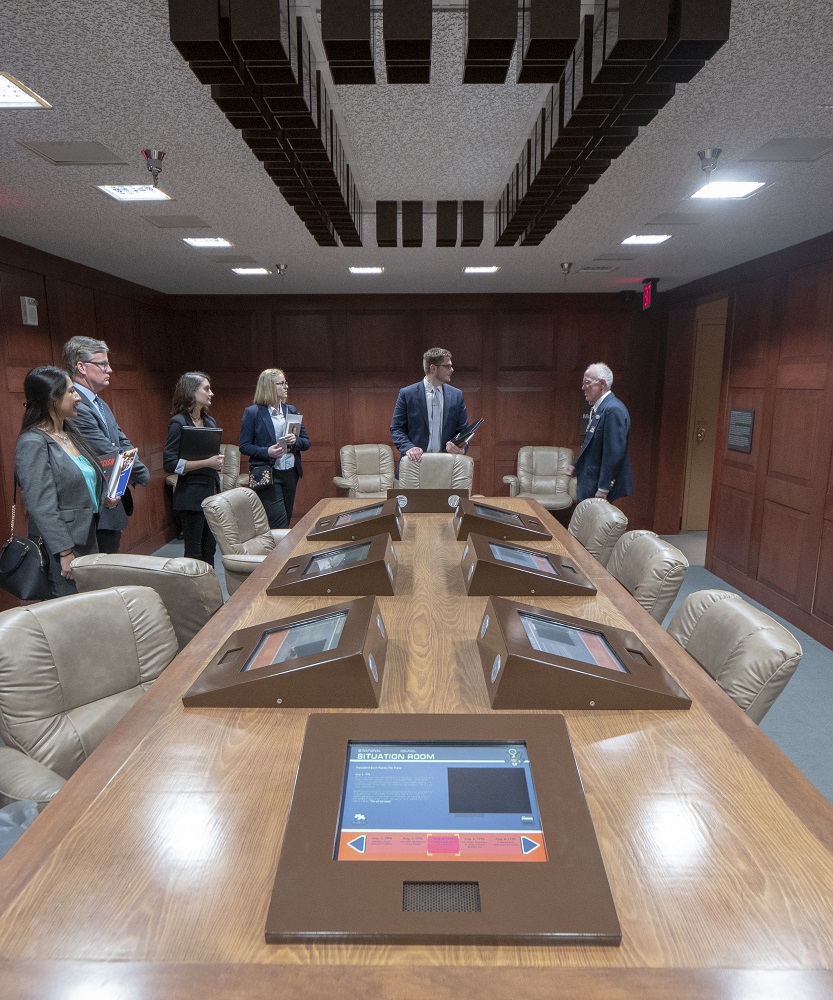 SHSU, LEAP Center, LEAP Ambassadors, Bush Presidential Library, George H W Bush