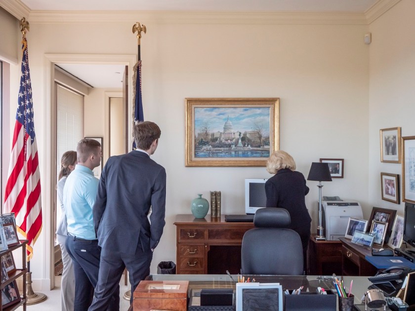 SHSU, LEAP Center, LEAP Ambassadors, President George H. W. Bush, Presidents Day,  Jean Becker, Mark Burns