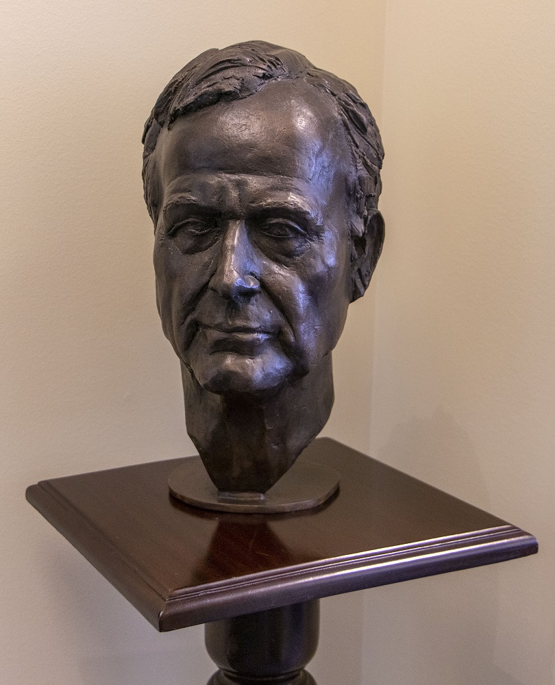 SHSU, LEAP Center, LEAP Ambassadors, President George H. W. Bush, Presidents Day,  Jean Becker, Mark Burns