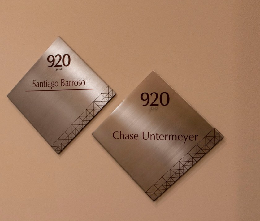 SHSU, LEAP Center, LEAP Ambassadors, President George H. W. Bush, Presidents Day,  Jean Becker, Chase Untermeyer