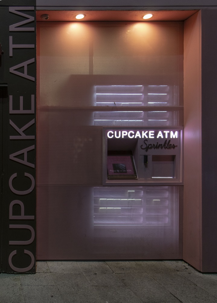 SHSU, LEAP Center, LEAP Ambassadors, Cupcake ATM