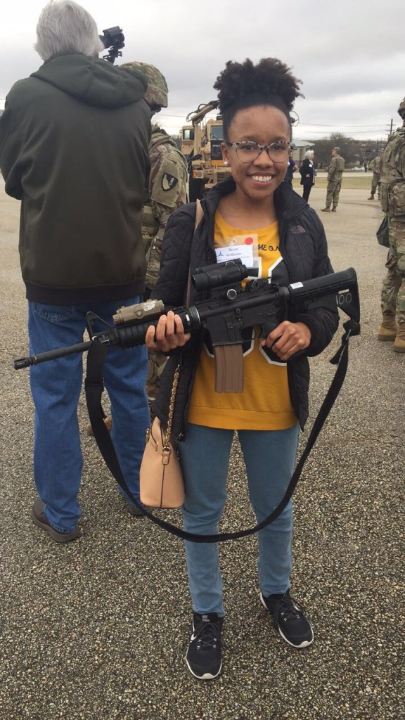 SHSU, LEAP Center, LEAP Ambassadors, Sam Houston Austin Intern Program, SHAIP, Fort Hood, Ilexus Williams, Jezel Luna, Mackenzie Smith