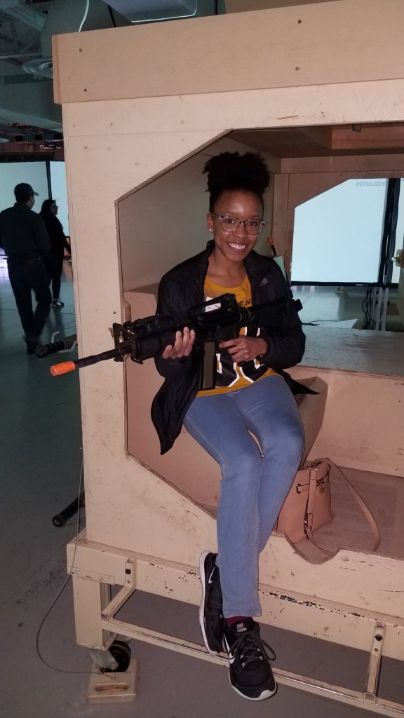 SHSU, LEAP Center, LEAP Ambassadors, Sam Houston Austin Intern Program, SHAIP, Fort Hood, Ilexus Williams, Jezel Luna, Mackenzie Smith