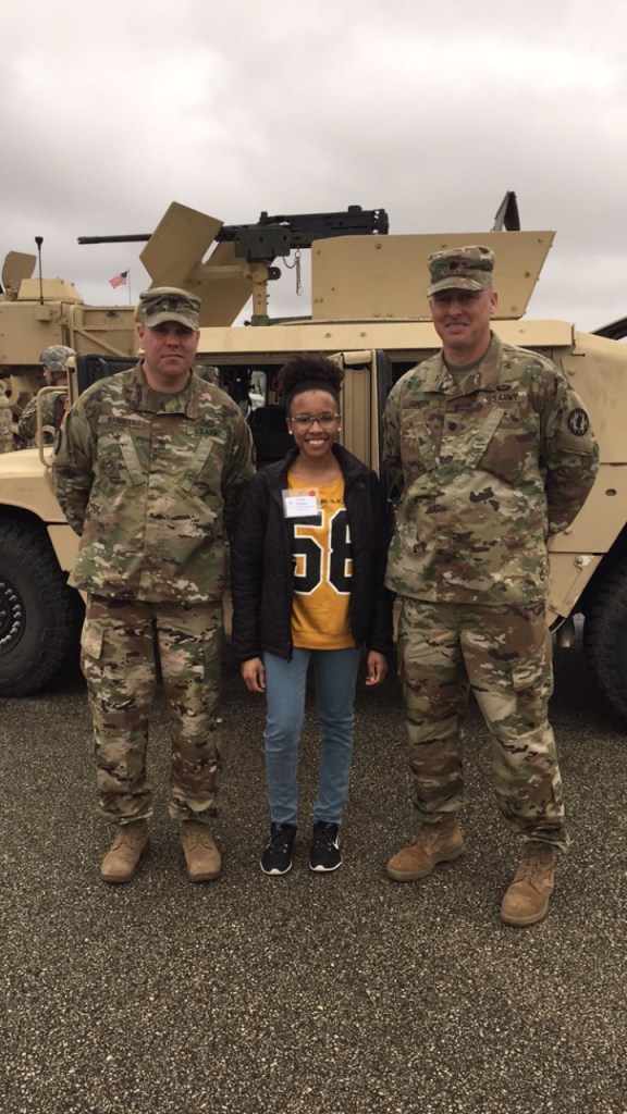 SHSU, LEAP Center, LEAP Ambassadors, Sam Houston Austin Intern Program, SHAIP, Fort Hood, Ilexus Williams, Jezel Luna, Mackenzie Smith