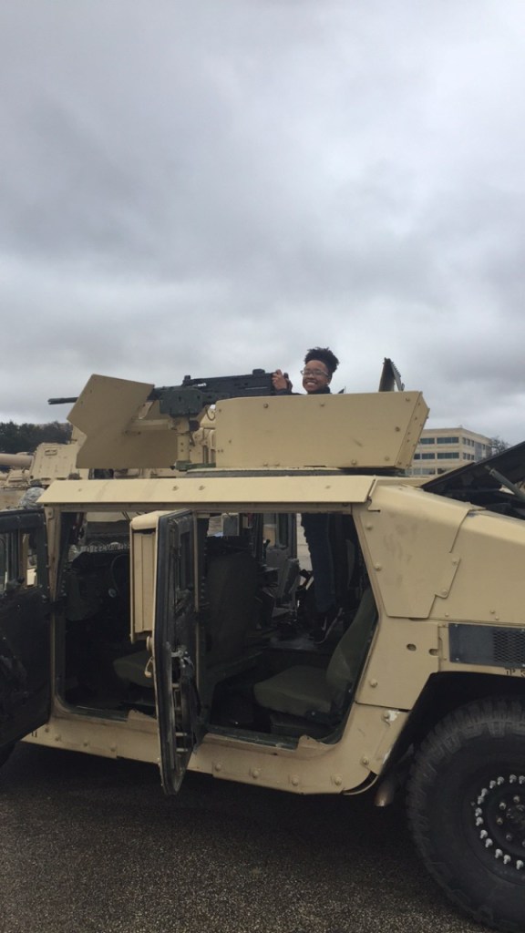 SHSU, LEAP Center, LEAP Ambassadors, Sam Houston Austin Intern Program, SHAIP, Fort Hood, Ilexus Williams, Jezel Luna, Mackenzie Smith