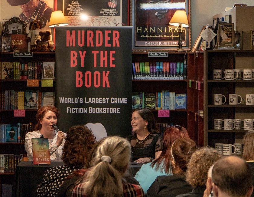 SHSU, LEAP Center, LEAP Ambassadors, Murder by the Book, Jane Harper, Amelia Passanza, The Lost Man