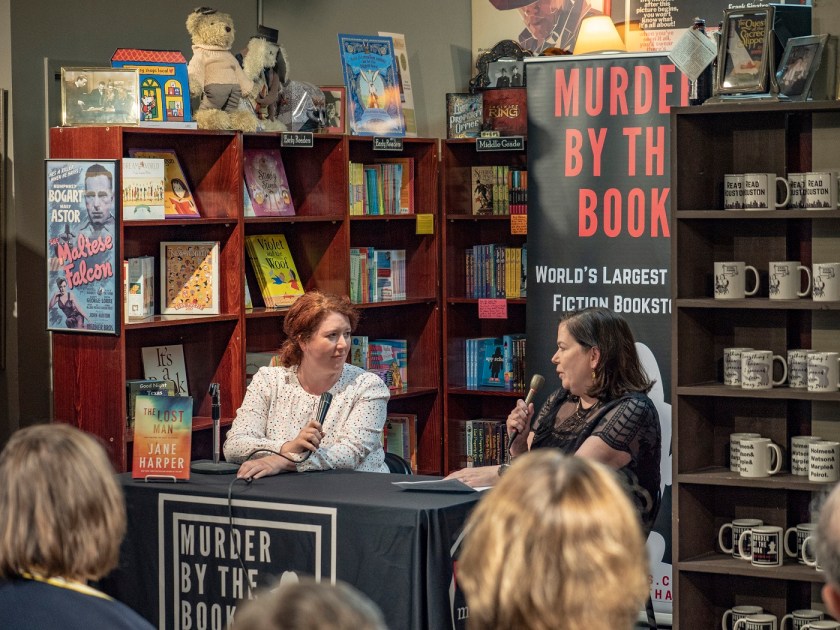 SHSU, LEAP Center, LEAP Ambassadors, Murder by the Book, Jane Harper, Amelia Passanza, The Lost Man