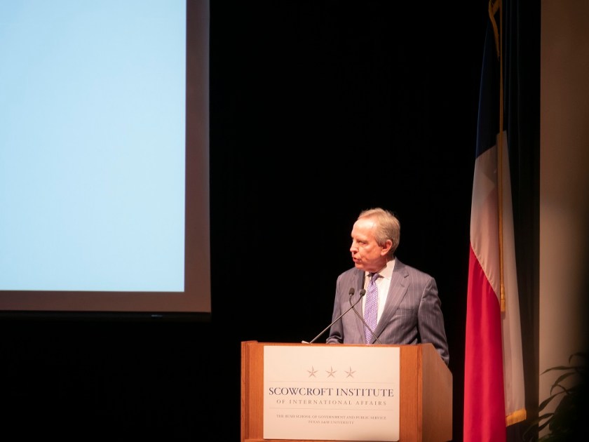 SHSU, LEAP Center, LEAP Ambassadors, Presidents Day, Andrew Card, Jean Becker, Andrew Natsios, Professor Jim Olson