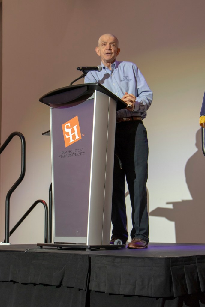 SHSU, LEAP Center, LEAP Ambassadors, Walker County Republican Party, Reagan Dinner, Mattress Mack, Russell Martinez, Kevin Brady, Ernest Bailes, Charles Schwertner