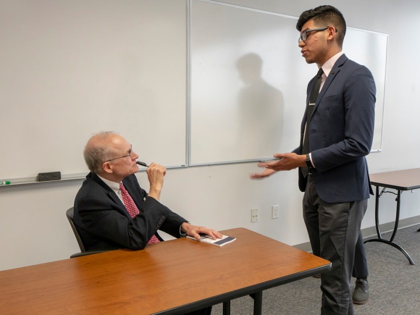 SHSU, LEAP Center, LEAP Ambassadors, Chase Untermeyer
