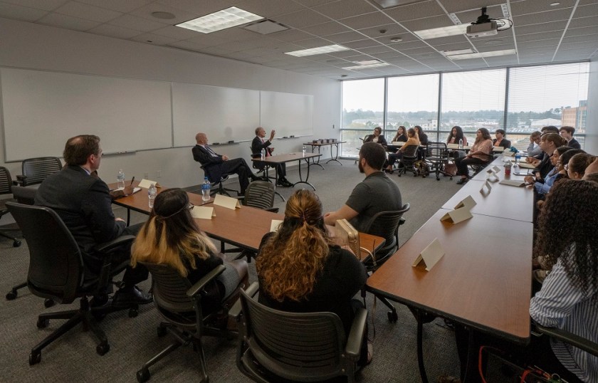 SHSU, LEAP Center, LEAP Ambassadors, Chase Untermeyer