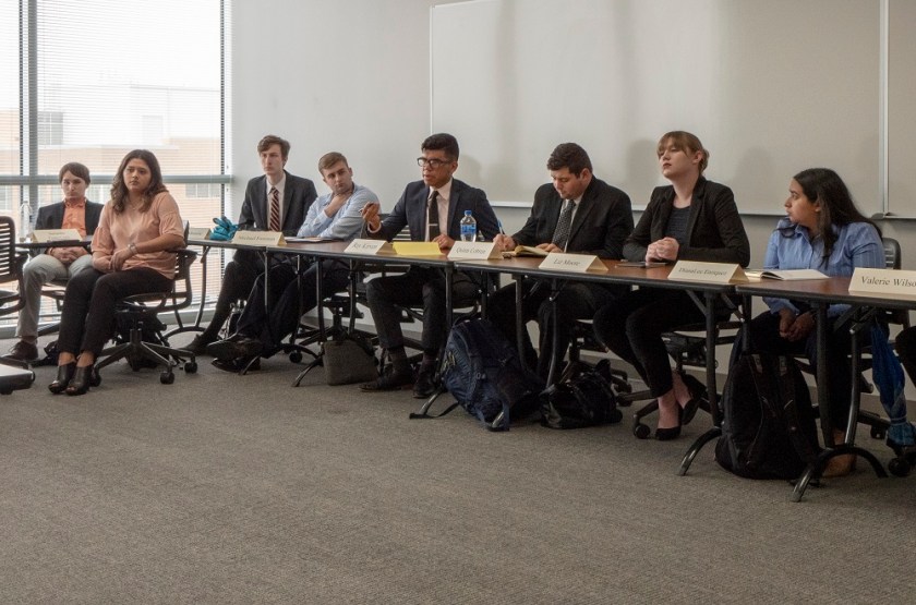 SHSU, LEAP Center, LEAP Ambassadors, Chase Untermeyer