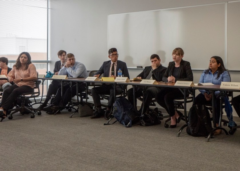 SHSU, LEAP Center, LEAP Ambassadors, Chase Untermeyer