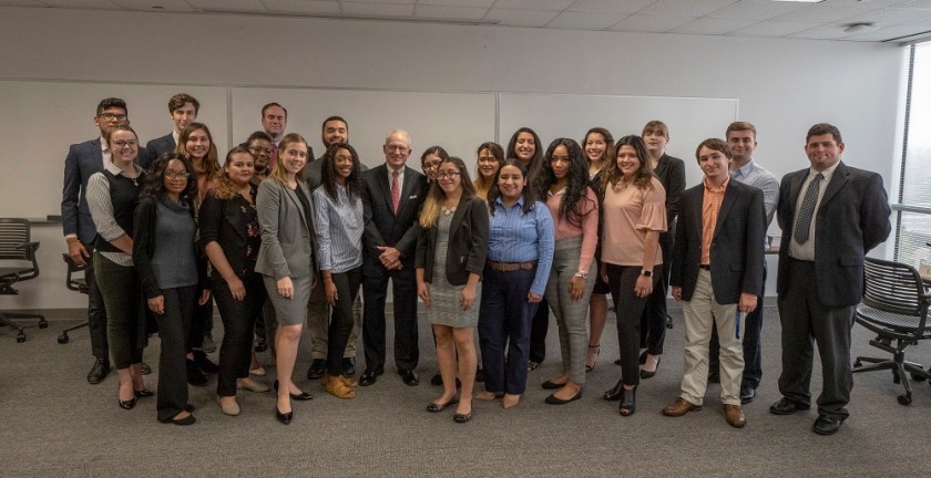 SHSU, LEAP Center, LEAP Ambassadors, Chase Untermeyer