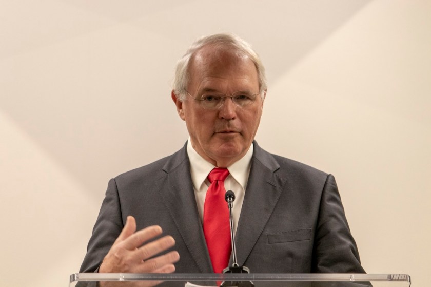 SHSU, LEAP Center, LEAP Ambassadors, World Affairs Council, Ambassador Christopher Hill, Korea