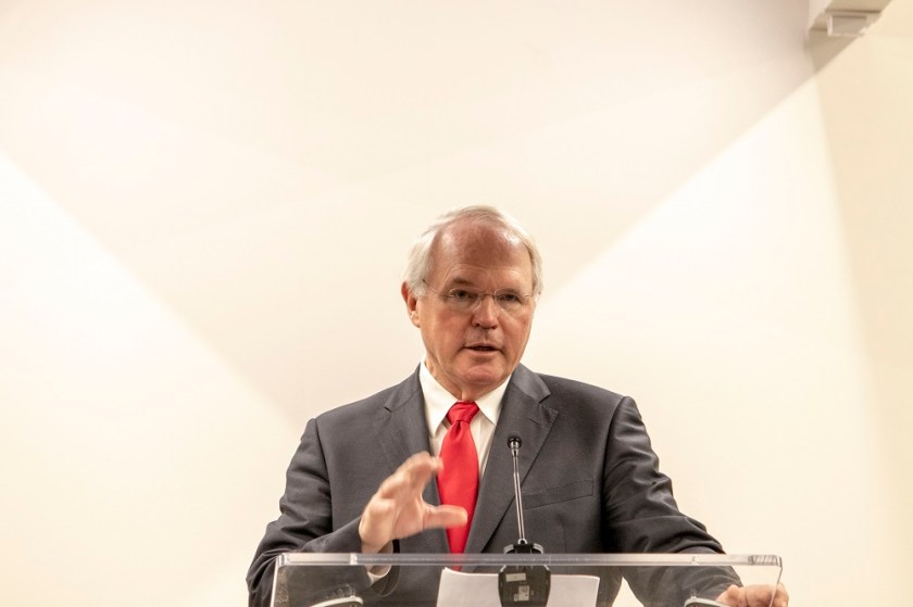 SHSU, LEAP Center, LEAP Ambassadors, World Affairs Council, Ambassador Christopher Hill, Korea