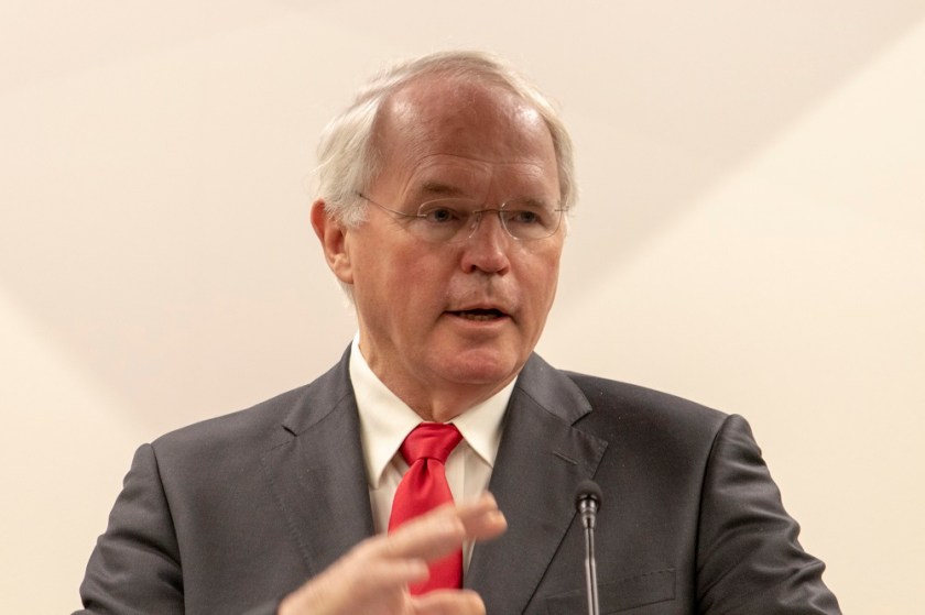 SHSU, LEAP Center, LEAP Ambassadors, World Affairs Council, Ambassador Christopher Hill, Korea