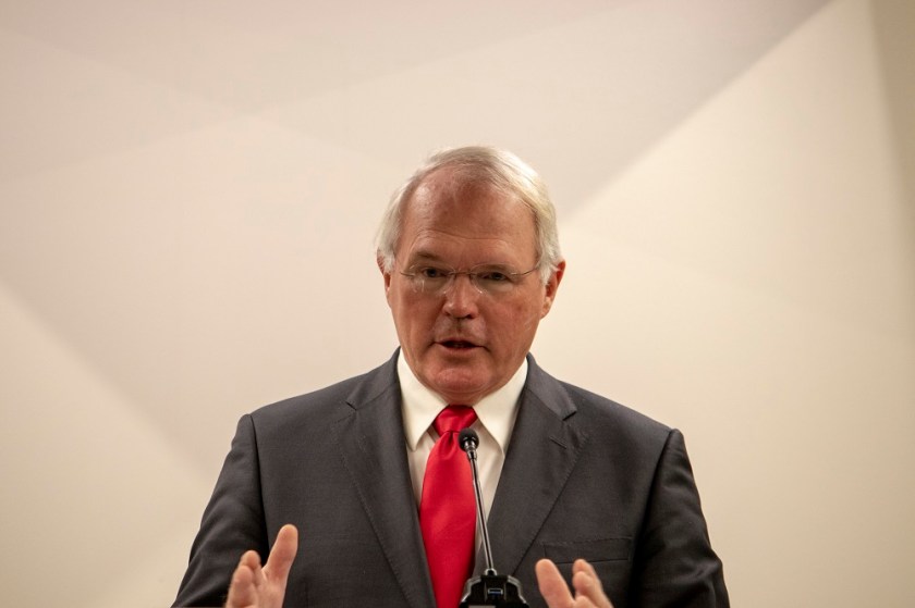 SHSU, LEAP Center, LEAP Ambassadors, World Affairs Council, Ambassador Christopher Hill, Korea