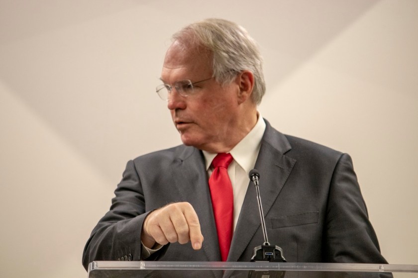 SHSU, LEAP Center, LEAP Ambassadors, World Affairs Council, Ambassador Christopher Hill, Korea