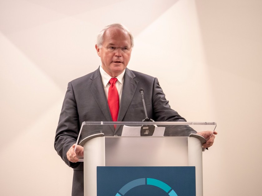 SHSU, LEAP Center, LEAP Ambassadors, World Affairs Council, Ambassador Christopher Hill, Korea