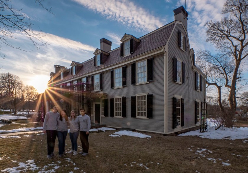 SHSU, LEAP Center, LEAP Ambassadors, New England, Massachusetts, John Adams House