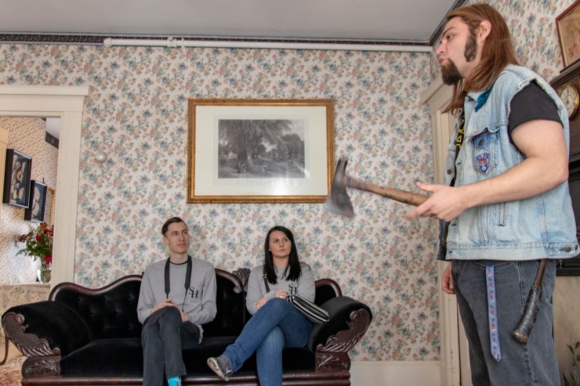 SHSU, LEAP Center, LEAP Ambassadors, New England, Massachusetts, Lizzie Borden Bed and Breakfast