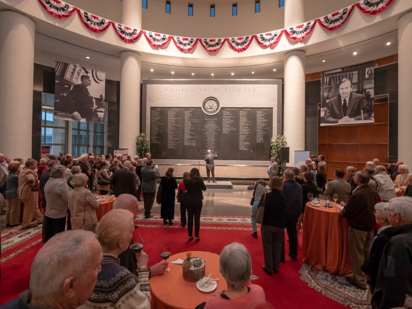 SHSU, LEAP Center, LEAP Ambassadors, Mark Burns, Grand Canyon Centennial, George Bush Presidential Library