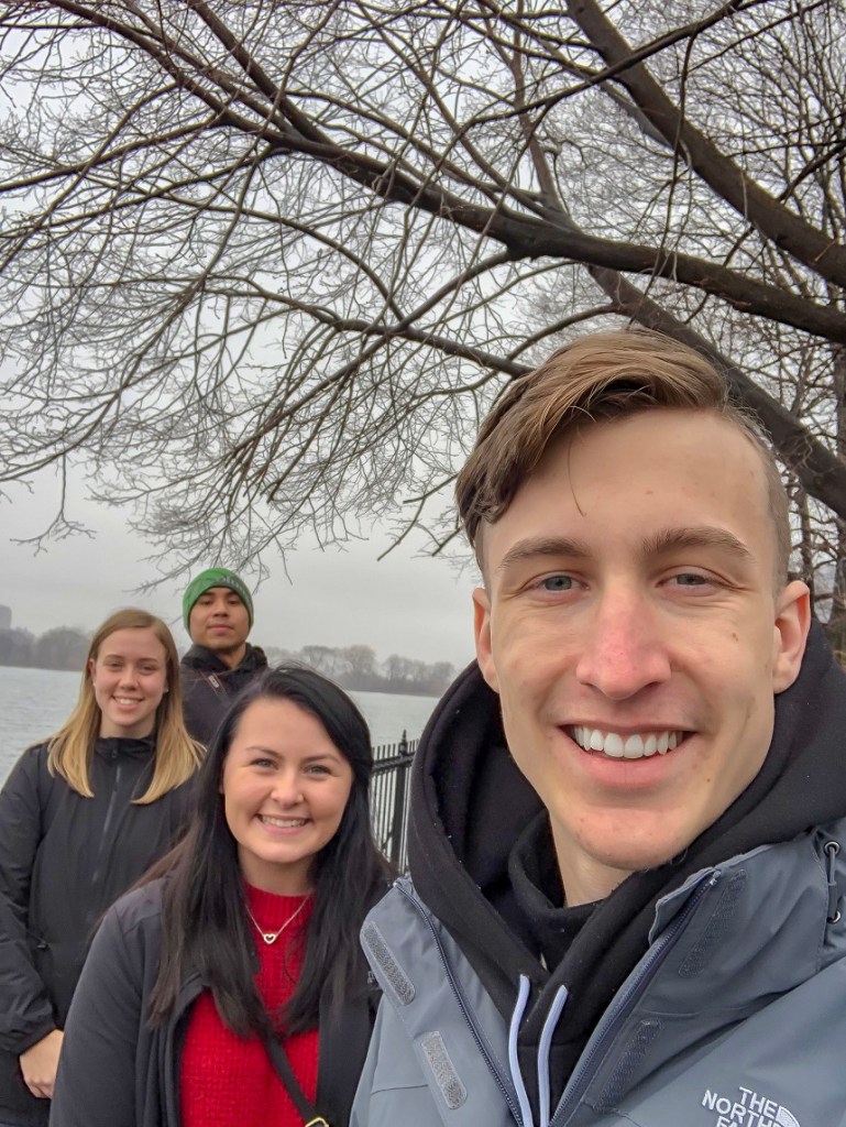 SHSU, LEAP Center, LEAP Ambassadors, New York City, Central Park, Frederick Law Olmsted