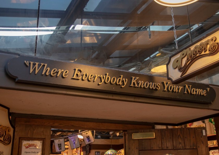 SHSU, LEAP Center, LEAP Ambassadors, Boston MA, Cheers