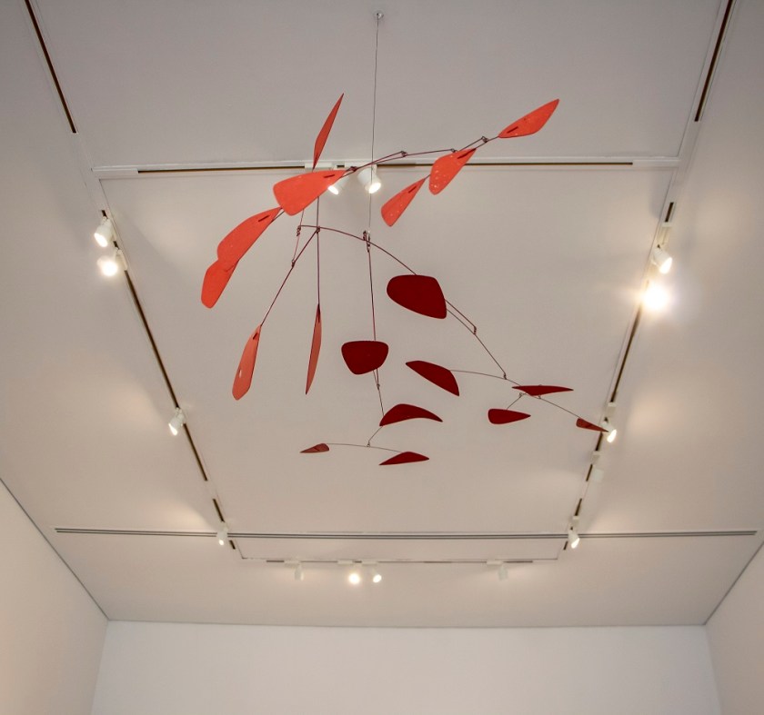 SHSU, LEAP Center, LEAP Ambassadors, New England Tour, Hartford CT, Wadsworth Atheneum, Calder