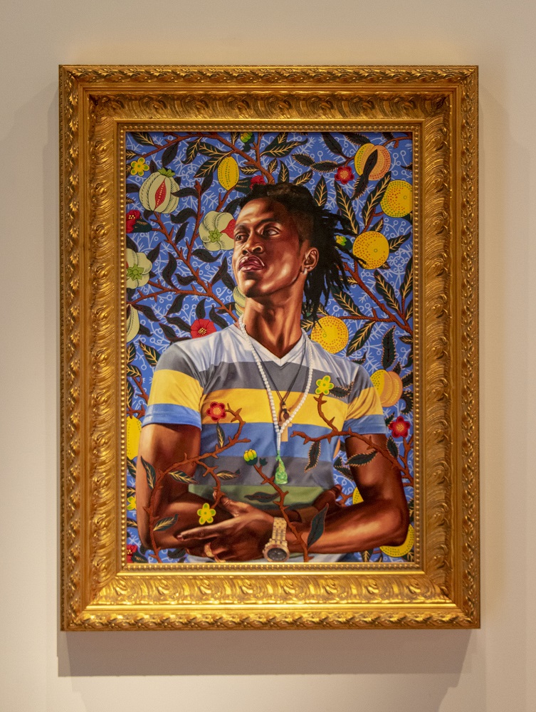 SHSU, LEAP Center, LEAP Ambassadors, New England Tour, Hartford CT, Wadsworth Atheneum, Kehinde Wiley