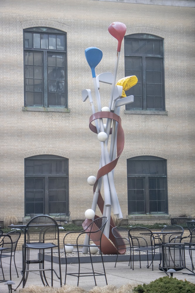 SHSU, LEAP Center, LEAP Ambassadors, New England Tour, Hartford CT, Wadsworth Atheneum, Claes Oldenburg