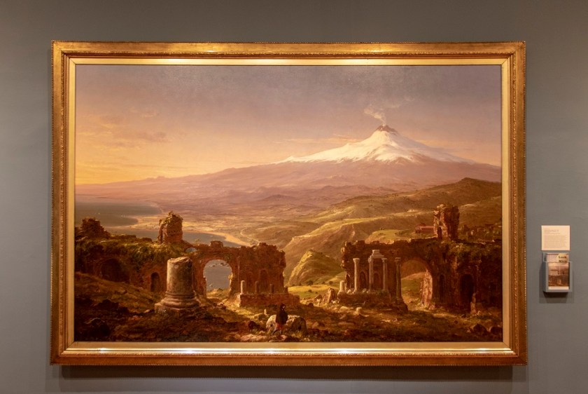 SHSU, LEAP Center, LEAP Ambassadors, New England Tour, Hartford CT, Wadsworth Atheneum, Thomas Cole