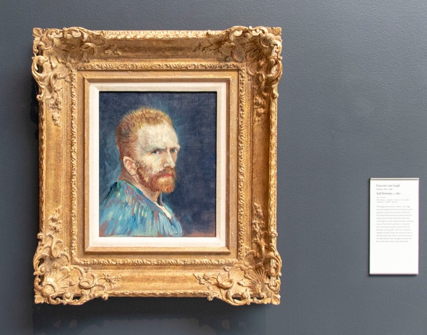 SHSU, LEAP Center, LEAP Ambassadors, New England Tour, Hartford CT, Wadsworth Atheneum, Van Gogh