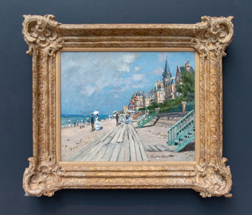 SHSU, LEAP Center, LEAP Ambassadors, New England Tour, Hartford CT, Wadsworth Atheneum, Monet