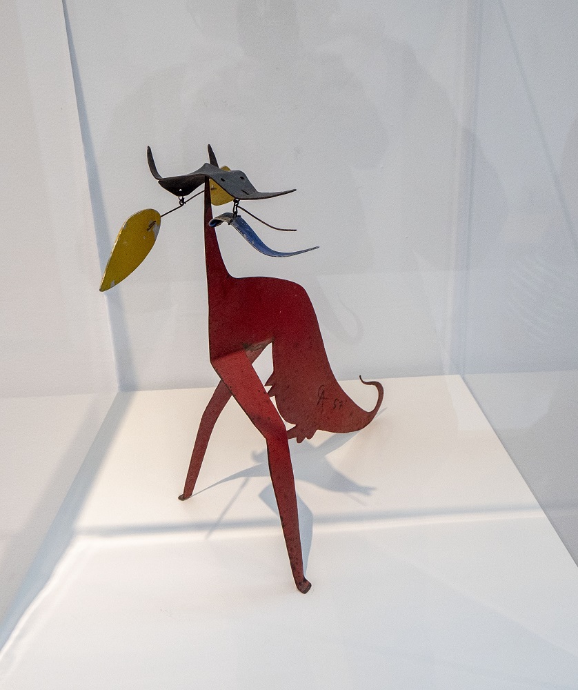 SHSU, LEAP Center, LEAP Ambassadors, New England Tour, Hartford CT, Wadsworth Atheneum, Alexander Calder