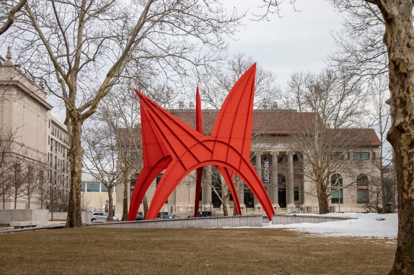 SHSU, LEAP Center, LEAP Ambassadors, New England Tour, Hartford CT, Wadsworth Atheneum, Alexander Calder