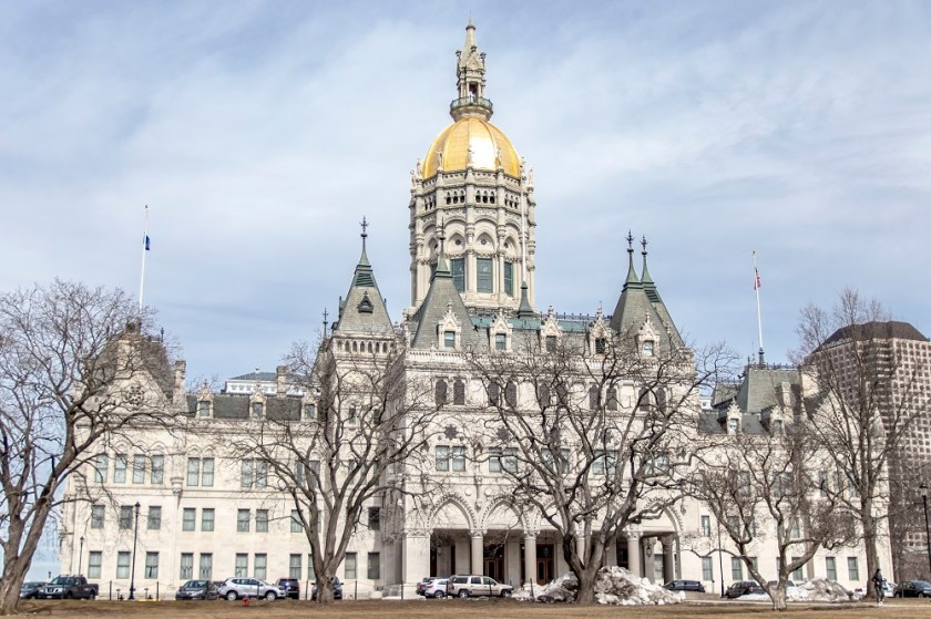 SHSU, LEAP Center, LEAP Ambassadors, New England Tour, Hartford CT, CT Capitol Building