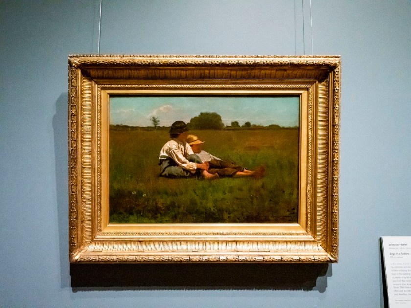 SHSU, LEAP Center, LEAP Ambassadors, New England, Massachusetts, Boston, Boston Museum of Fine Arts, Winslow Homer