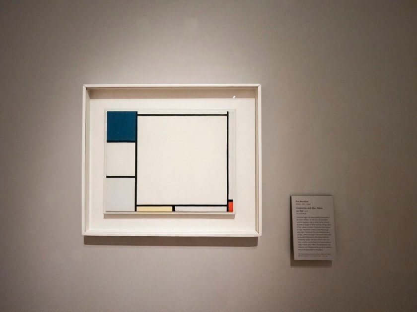 SHSU, LEAP Center, LEAP Ambassadors, New England, Massachusetts, Boston, Boston Museum of Fine Arts, Piet Mondrian